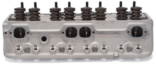 Edelbrock E-210 Cylinder Heads for Chevy SB Pair