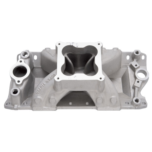 Edelbrock Super Victor 4500 23 Manifold for Chevy SBC