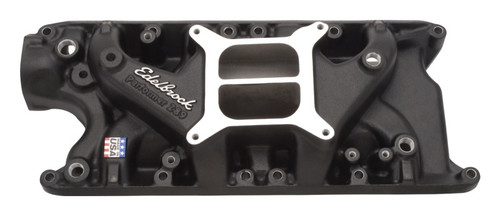 Edelbrock Performer Manifold for Ford 289 w/o EGR Black
