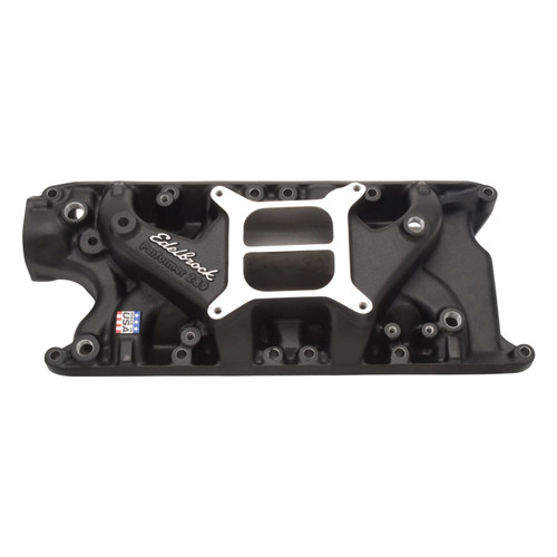 Edelbrock Performer Manifold for Ford 289 w/o EGR Black