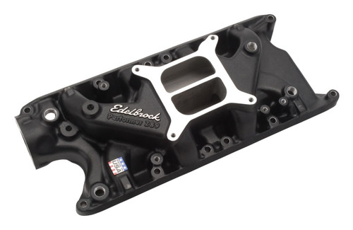 Edelbrock Performer Manifold for Ford 289 w/o EGR Black