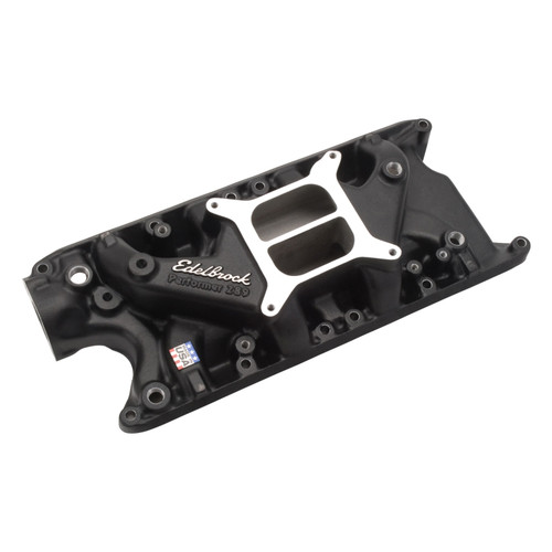 Edelbrock Performer Manifold for Ford 289 w/o EGR Black