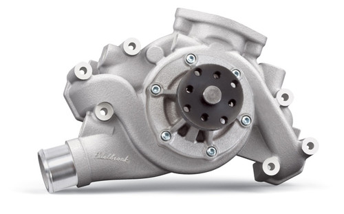 Edelbrock Victor Pro Water Pump for Chevy LS Series Satin