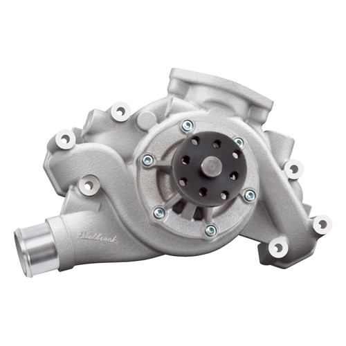 Edelbrock Victor Pro Water Pump for Chevy LS Series Satin