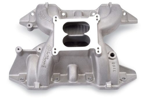 Edelbrock Performer RPM 440 Manifold Polished
