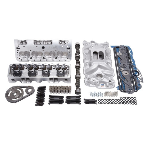 Edelbrock E-Street Top End Kit for Chevy SBC EFI