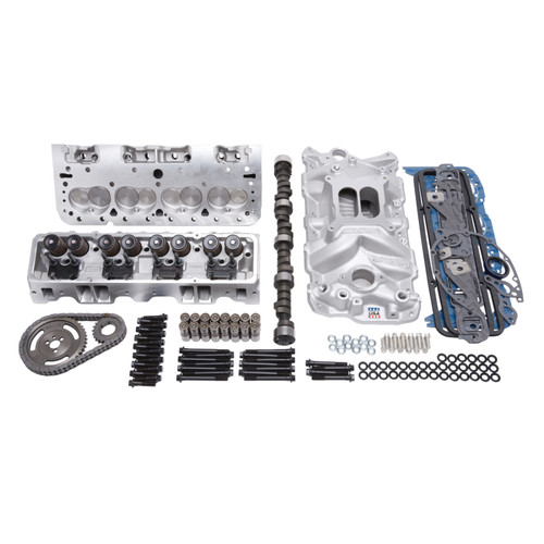 Edelbrock E-Street Top End Kit for Chevy SBC EFI