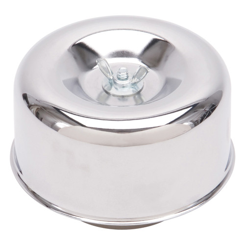 Edelbrock 94 Series Air Cleaner 4.65in x 3.125in Chrome