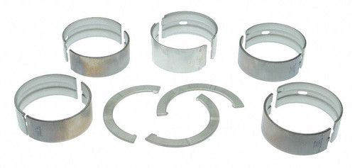Engine Crankshaft Main Bearing Set - .010 Undersize MS-1527P-10 - front view