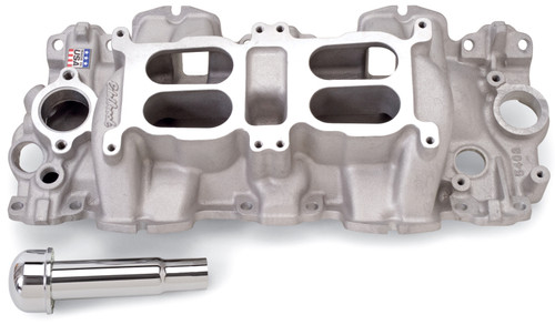 Edelbrock Performer RPM Dual-Quad for Chevy 348/409
