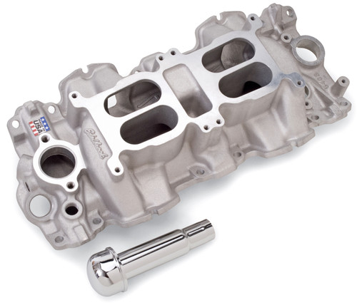 Edelbrock Performer RPM Dual-Quad for Chevy 348/409