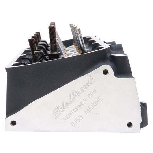 Edelbrock Marine Head for Chevy BBC Rect Port