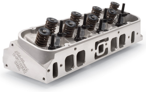 Edelbrock E-Street Cylinder Head for Chevy BBC Oval Port