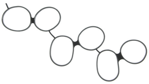 Fuel Injection Plenum Gasket MS20284 - kit contents