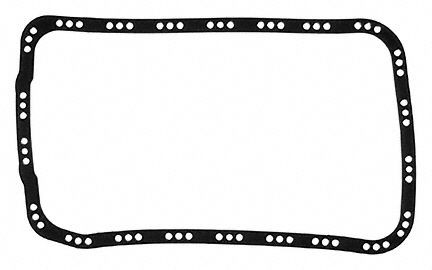 Engine Oil Pan Gasket OS32047 - front view