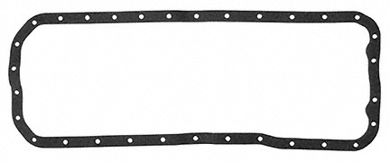 Engine Oil Pan Gasket OS30050 - front view