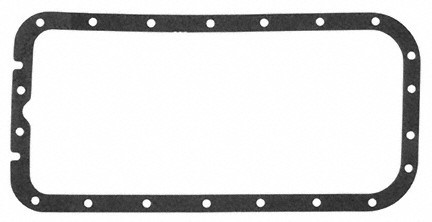 Engine Oil Pan Gasket OS30656 - front view