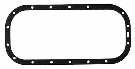 Engine Oil Pan Gasket OS30067 - front view