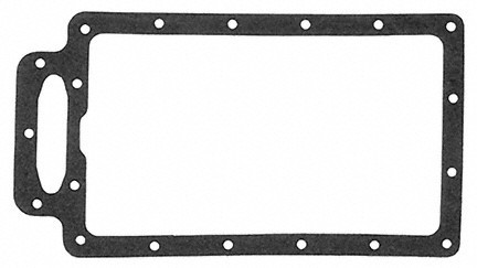 Engine Oil Pan Gasket OS30664 - front view