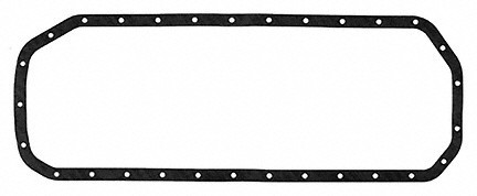 Engine Oil Pan Gasket OS30313 - front view