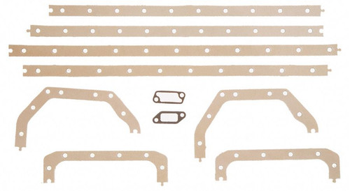 Engine Oil Pan Gasket Set OS32197 - front view