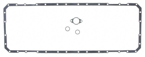 Engine Oil Pan Gasket Set OS32216 - front view