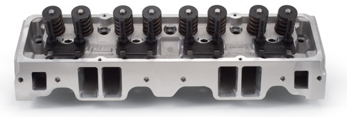 Edelbrock E-Street Cylinder Heads for Chevy SB 64cc Pair