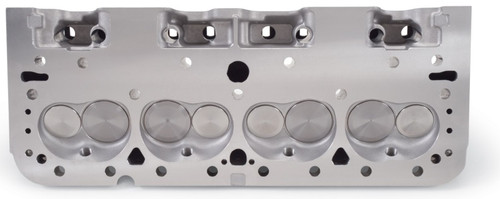 Edelbrock E-Street Cylinder Heads for Chevy SB 64cc Pair