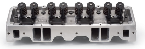 Edelbrock E-Street Cylinder Heads for Chevy SB 64cc Pair