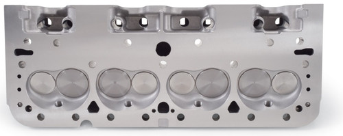 Edelbrock E-Street Cylinder Heads for Chevy SB 64cc Pair