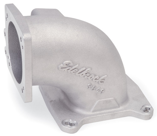 Edelbrock High Flow Intake Elbow 95mm As-Cast