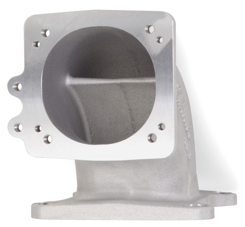 Edelbrock High Flow Intake Elbow 95mm As-Cast
