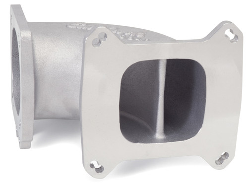 Edelbrock High Flow Intake Elbow 95mm As-Cast