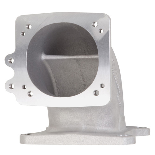 Edelbrock High Flow Intake Elbow 95mm As-Cast