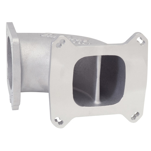 Edelbrock High Flow Intake Elbow 95mm As-Cast