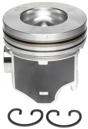 Engine Piston - .020 Oversize S224-3503.020 - kit contents