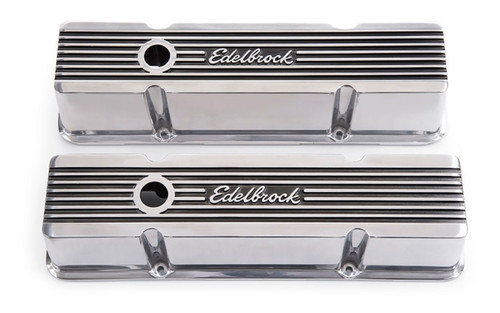 Edelbrock Elite II Valve Cover for Chevy 1959-1986 262-400 V8 Tall