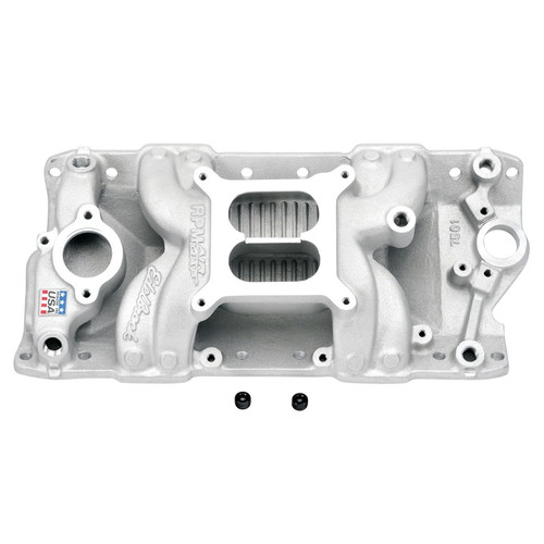 Edelbrock RPM Air-Gap Manifold for Chevy SBC