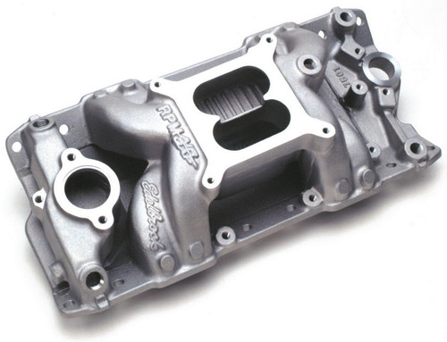 Edelbrock RPM Air-Gap Manifold for Chevy SBC
