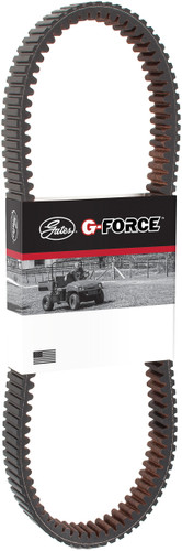 Gates G-Force Workhorse Continuously Variable Transmission (CVT) Belt 19G4159 - front view