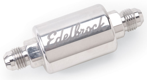 Edelbrock Polished Replacement Filter for 8128