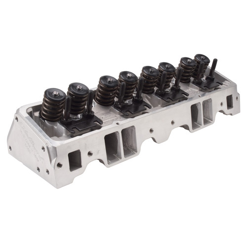 Edelbrock Performer RPM Head for Chevy SBC 64cc Comp