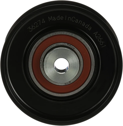 Gates DriveAlign Belt Drive Idler/Tensioner Pulley 36274 - front view