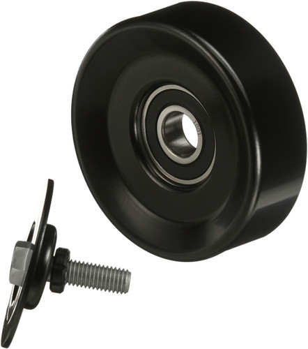 Gates DriveAlign Belt Drive Idler/Tensioner Pulley 36419 - angled view