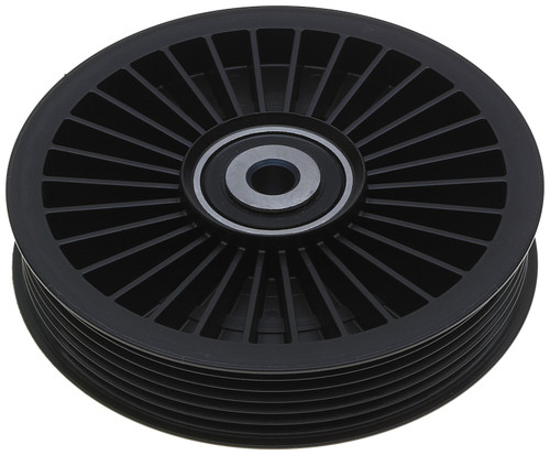 Gates DriveAlign Belt Drive Idler/Tensioner Pulley 36216 - bottom view