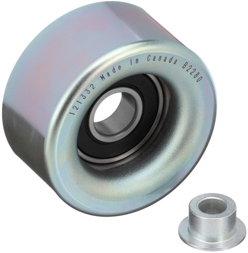 Gates DriveAlign Belt Drive Idler/Tensioner Pulley 36173 - angled view