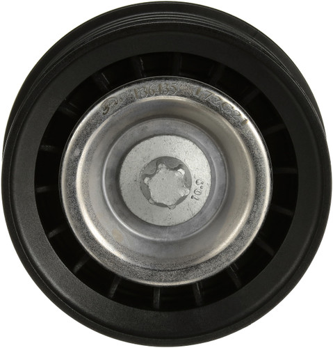 Gates DriveAlign Belt Drive Idler/Tensioner Pulley 36435 - front view