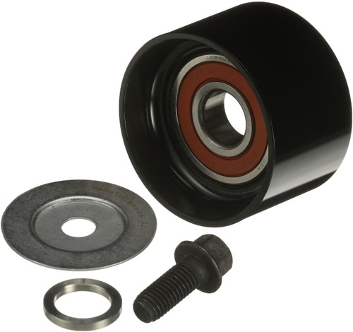 Gates DriveAlign Belt Drive Idler/Tensioner Pulley 36659 - angled view