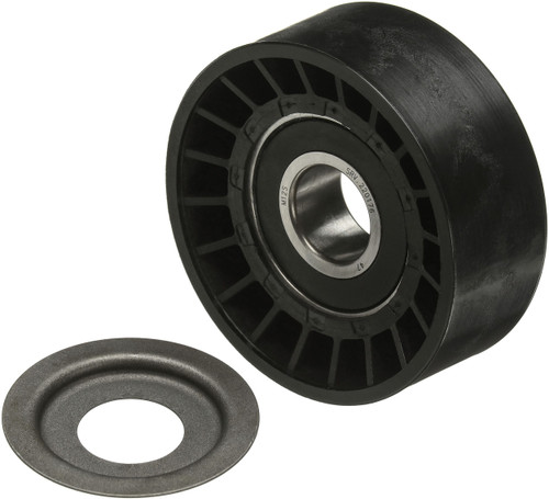 Gates DriveAlign Belt Drive Idler/Tensioner Pulley 36376 - angled view