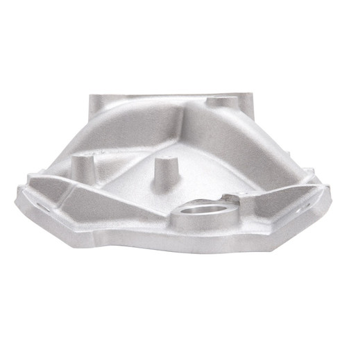 Edelbrock Performer EPS Manifold w/ Oil Fill for Chevy SBC